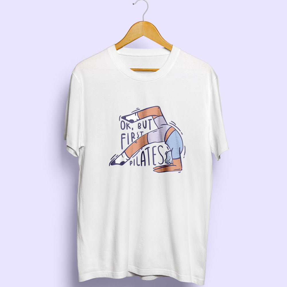 First Pilates Half Sleeve T-Shirt