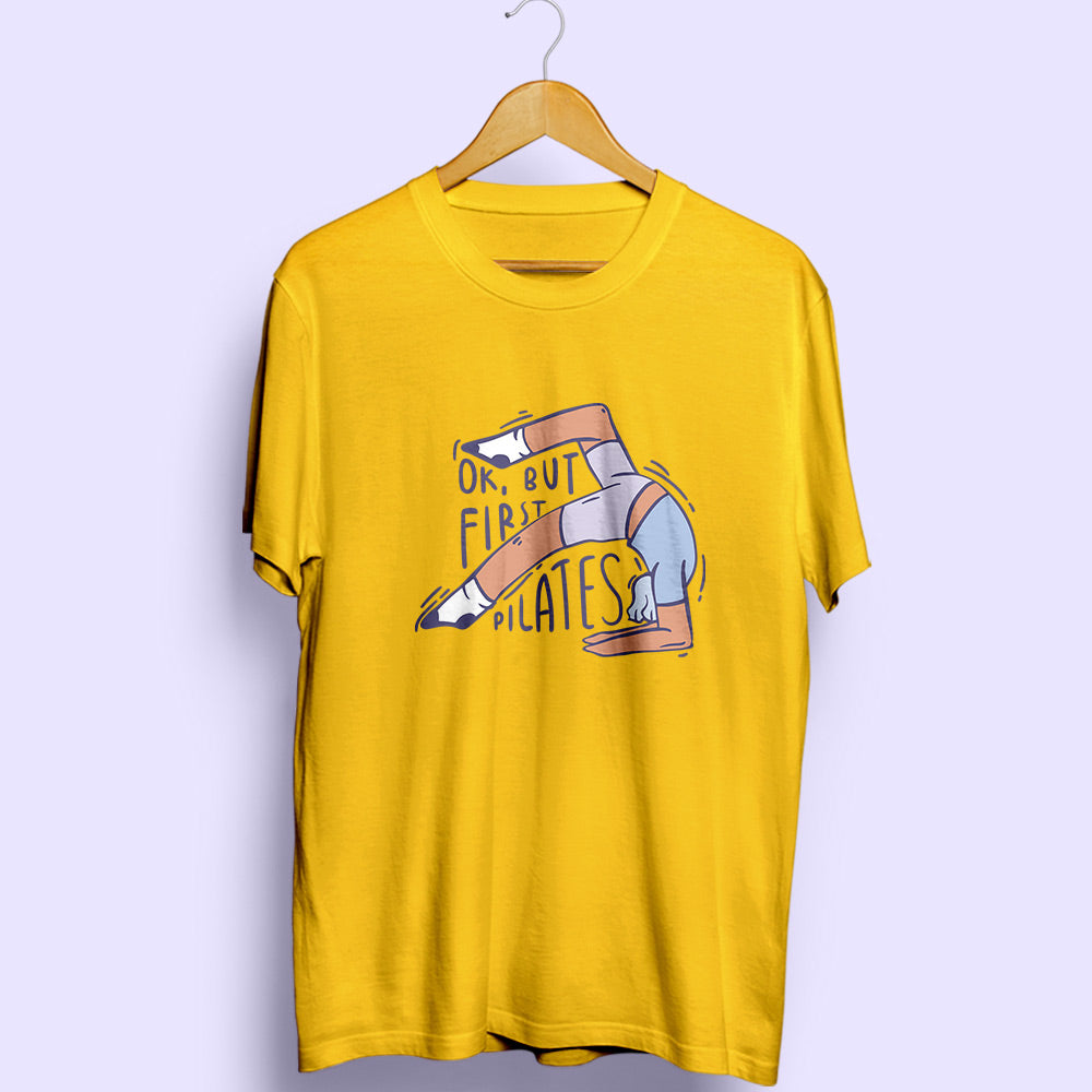 First Pilates Half Sleeve T-Shirt