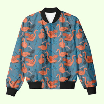 Flamingo Bomber Jacket