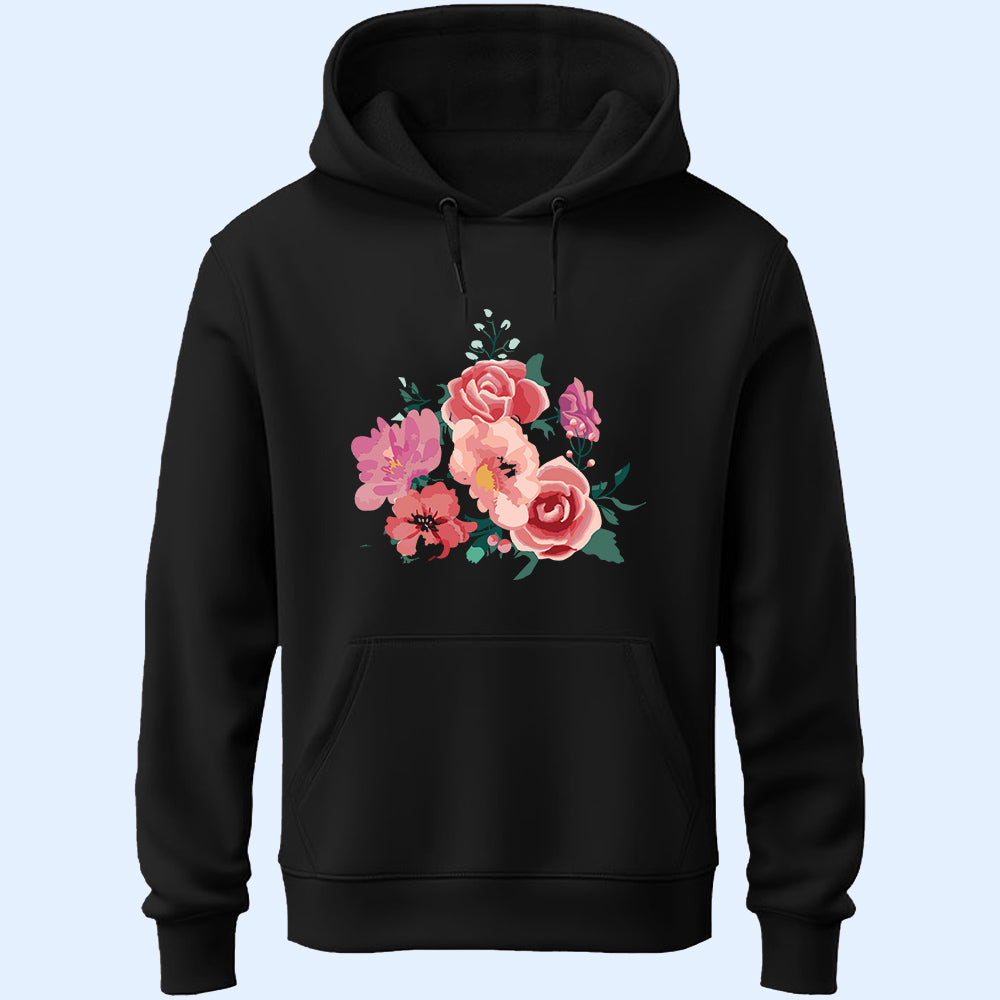 Flowers Unisex Hoodie - Soul & Peace