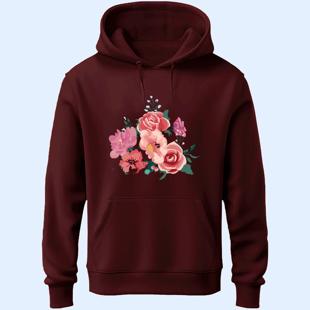 Flowers Unisex Hoodie - Soul & Peace