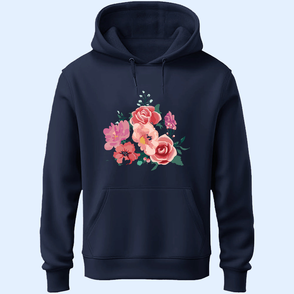 Flowers Unisex Hoodie - Soul & Peace
