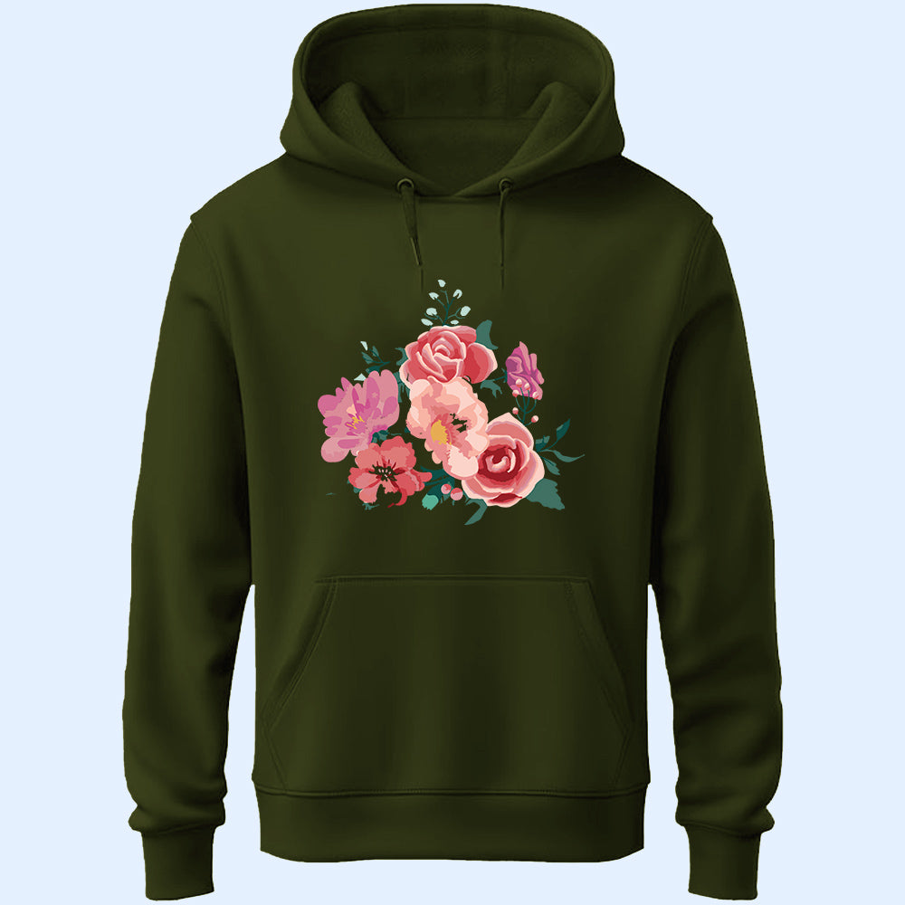Flowers Unisex Hoodie - Soul & Peace