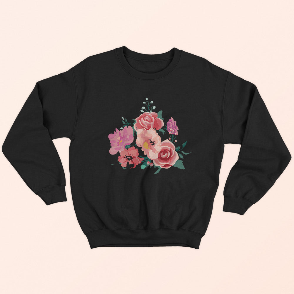 Flowers Sweatshirt - Soul & Peace