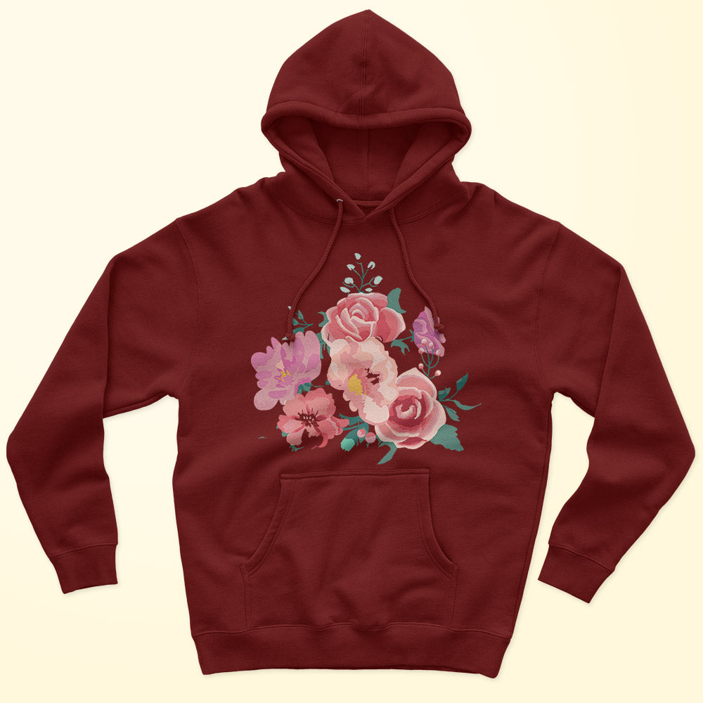 Flowers Unisex Hoodie