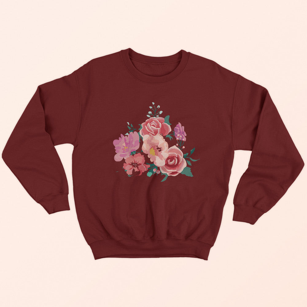 Flowers Sweatshirt - Soul & Peace