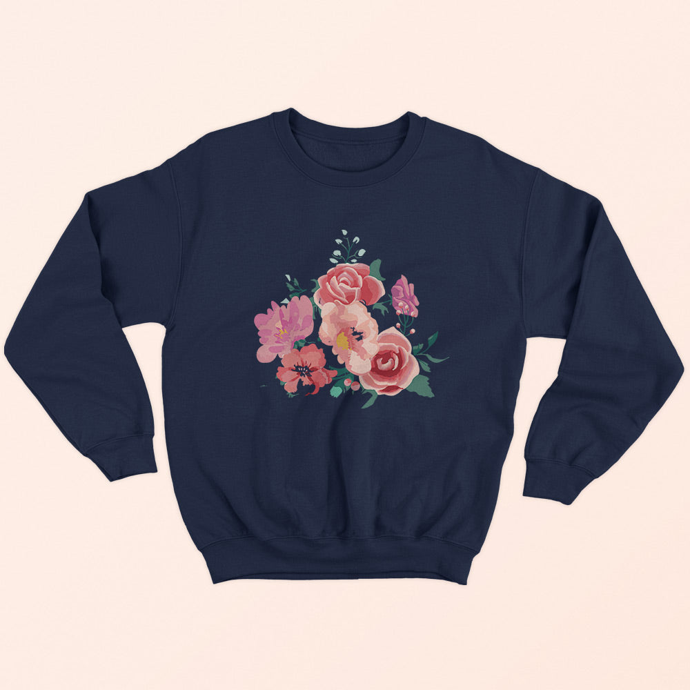Flowers Sweatshirt - Soul & Peace