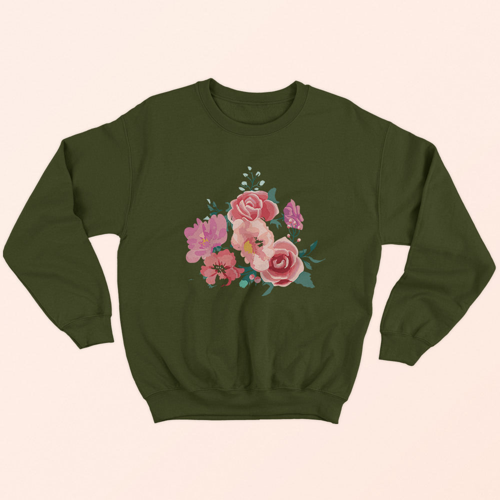 Flowers Sweatshirt - Soul & Peace