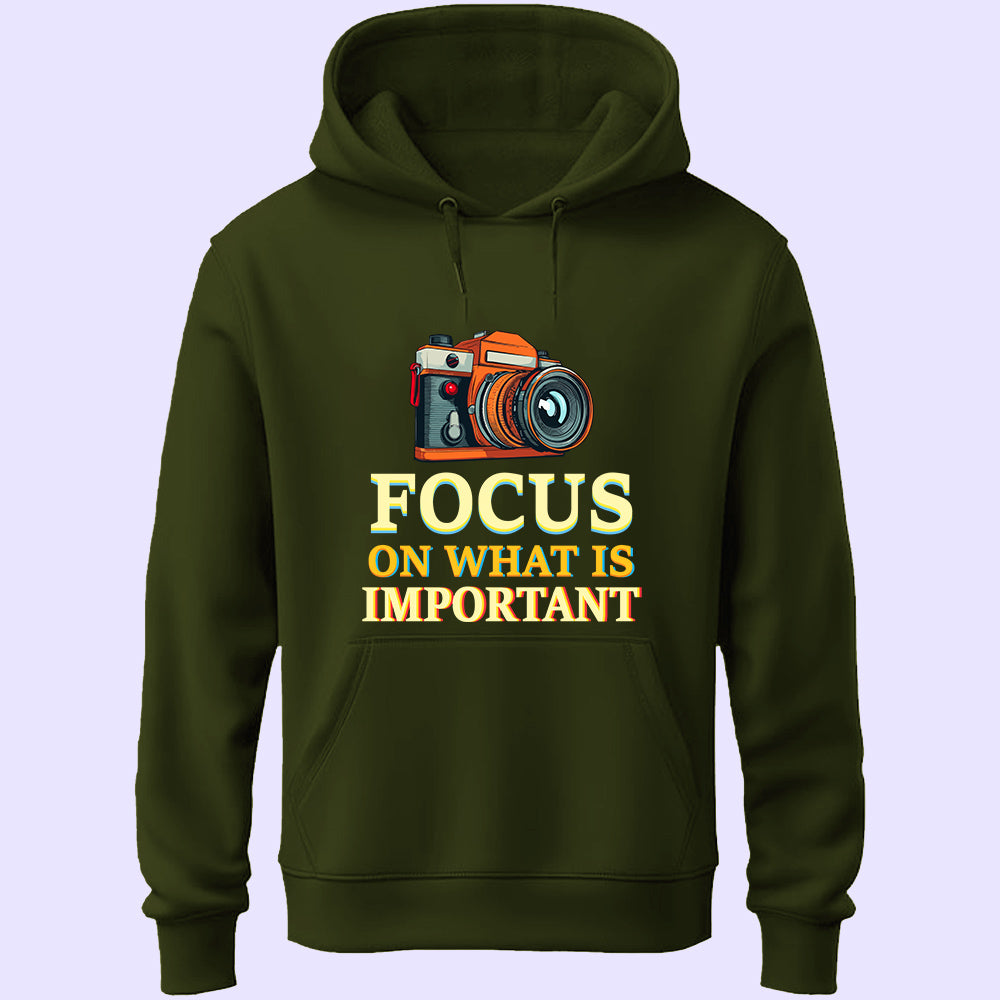 Focus On Important Unisex Hoodie