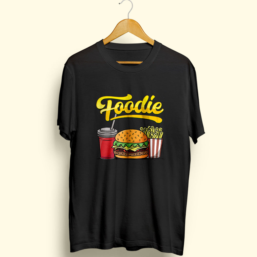 Foodie Half Sleeve T-Shirt - Soul & Peace