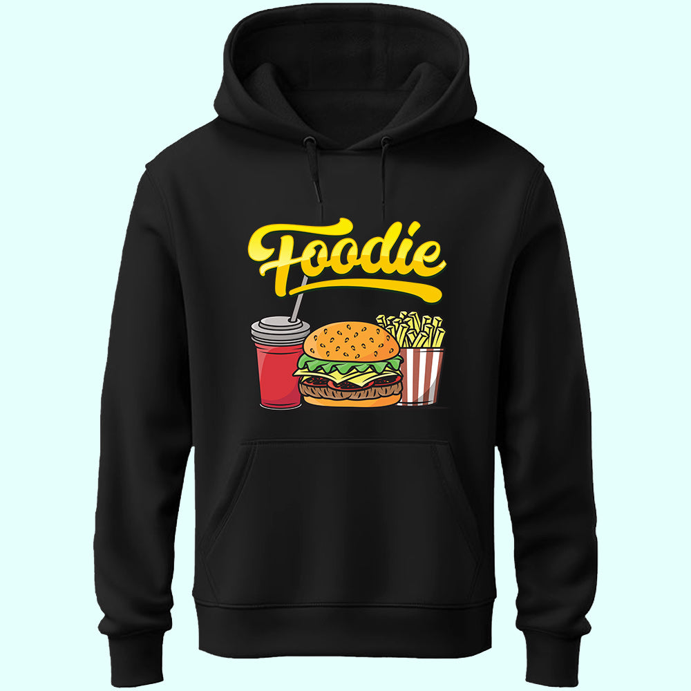 Foodie Unisex Hoodie - Soul & Peace