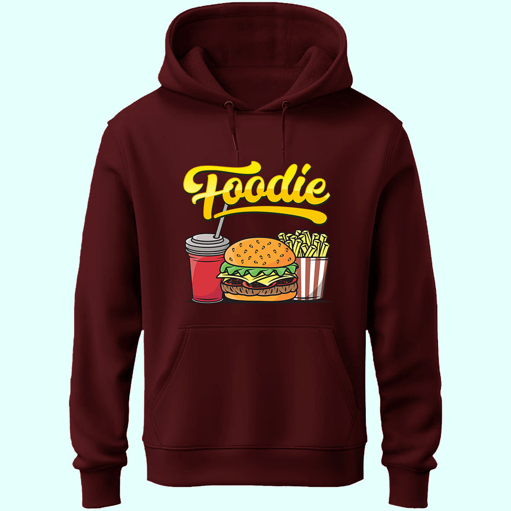 Foodie Unisex Hoodie - Soul & Peace