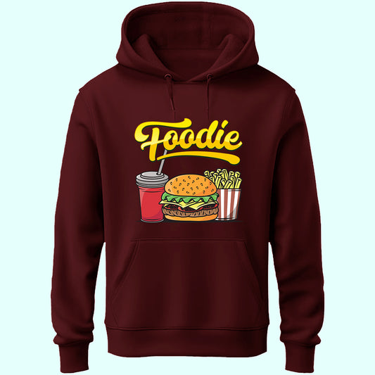 Foodie Unisex Hoodie - Soul & Peace