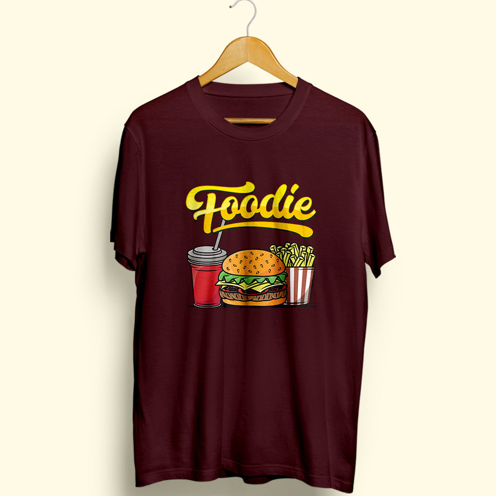 Foodie Half Sleeve T-Shirt - Soul & Peace