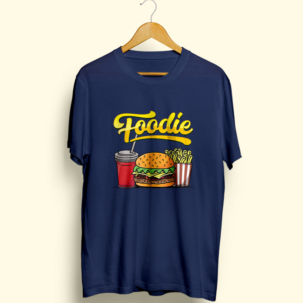 Foodie Half Sleeve T-Shirt - Soul & Peace
