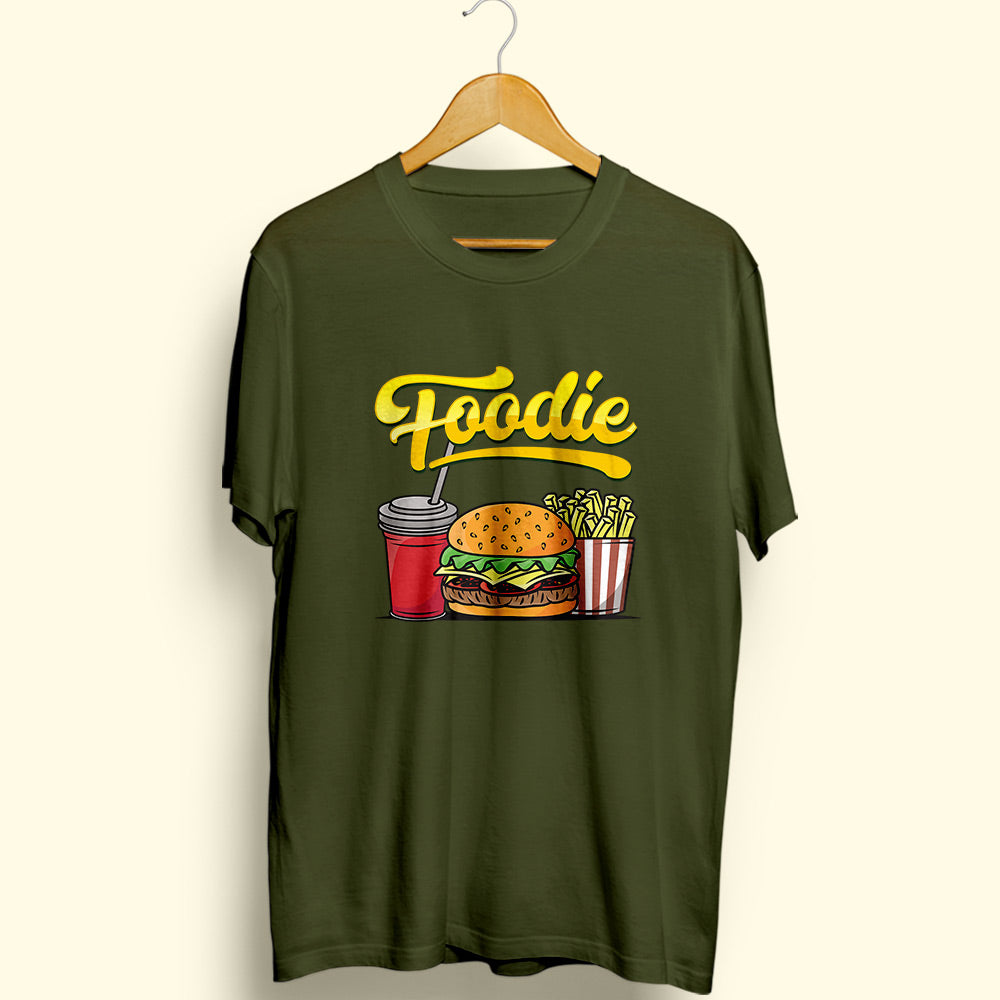 Foodie Half Sleeve T-Shirt - Soul & Peace