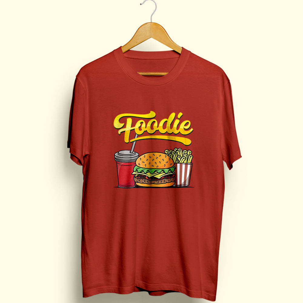 Foodie Half Sleeve T-Shirt - Soul & Peace