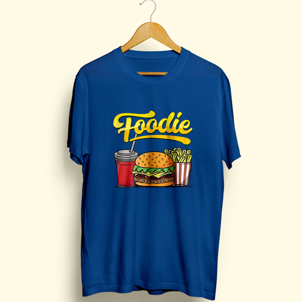 Foodie Half Sleeve T-Shirt - Soul & Peace