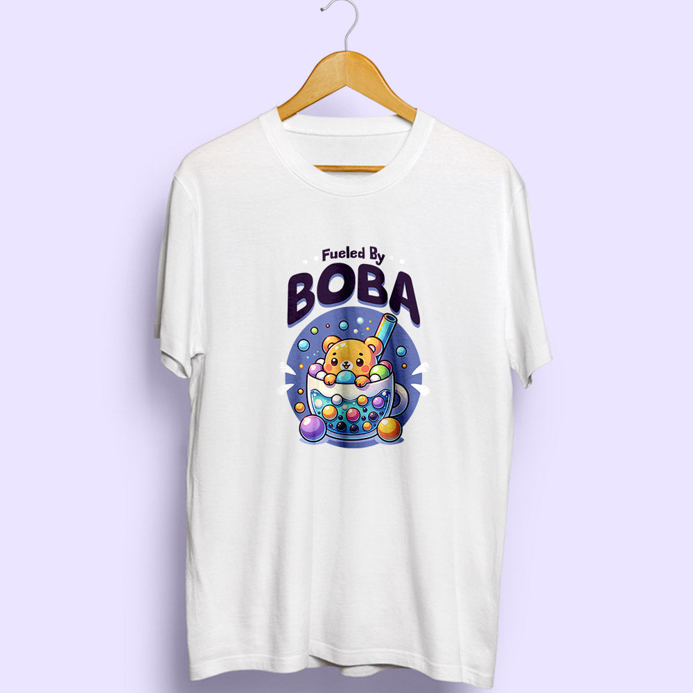 Fueled By Boba Half Sleeve T-Shirt