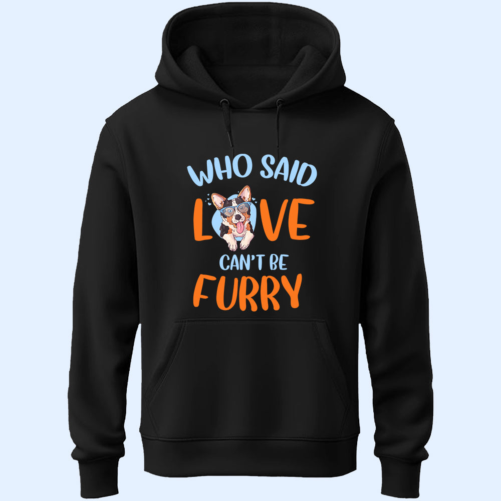 Furry Love Unisex Hoodie - Soul & Peace