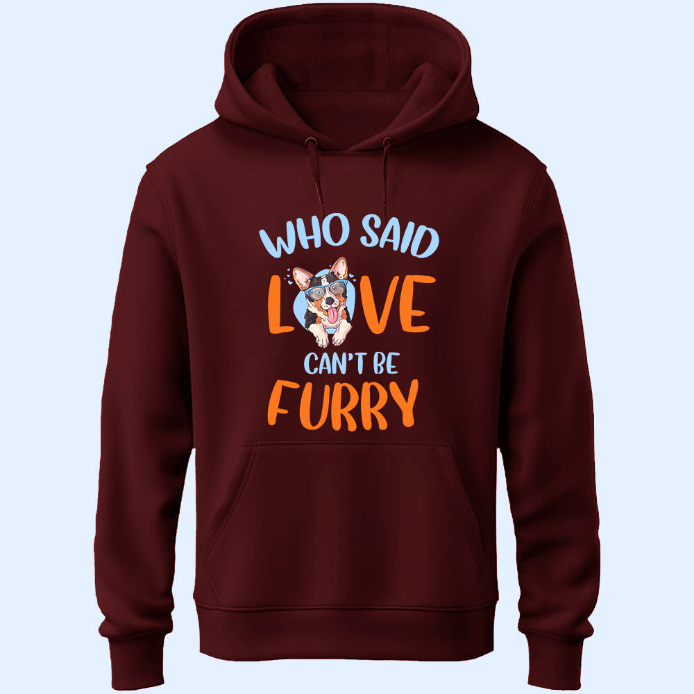 Furry Love Unisex Hoodie - Soul & Peace