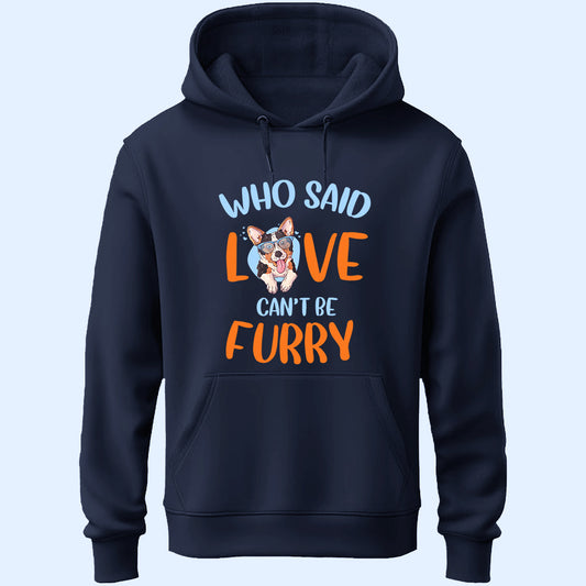 Furry Love Unisex Hoodie - Soul & Peace