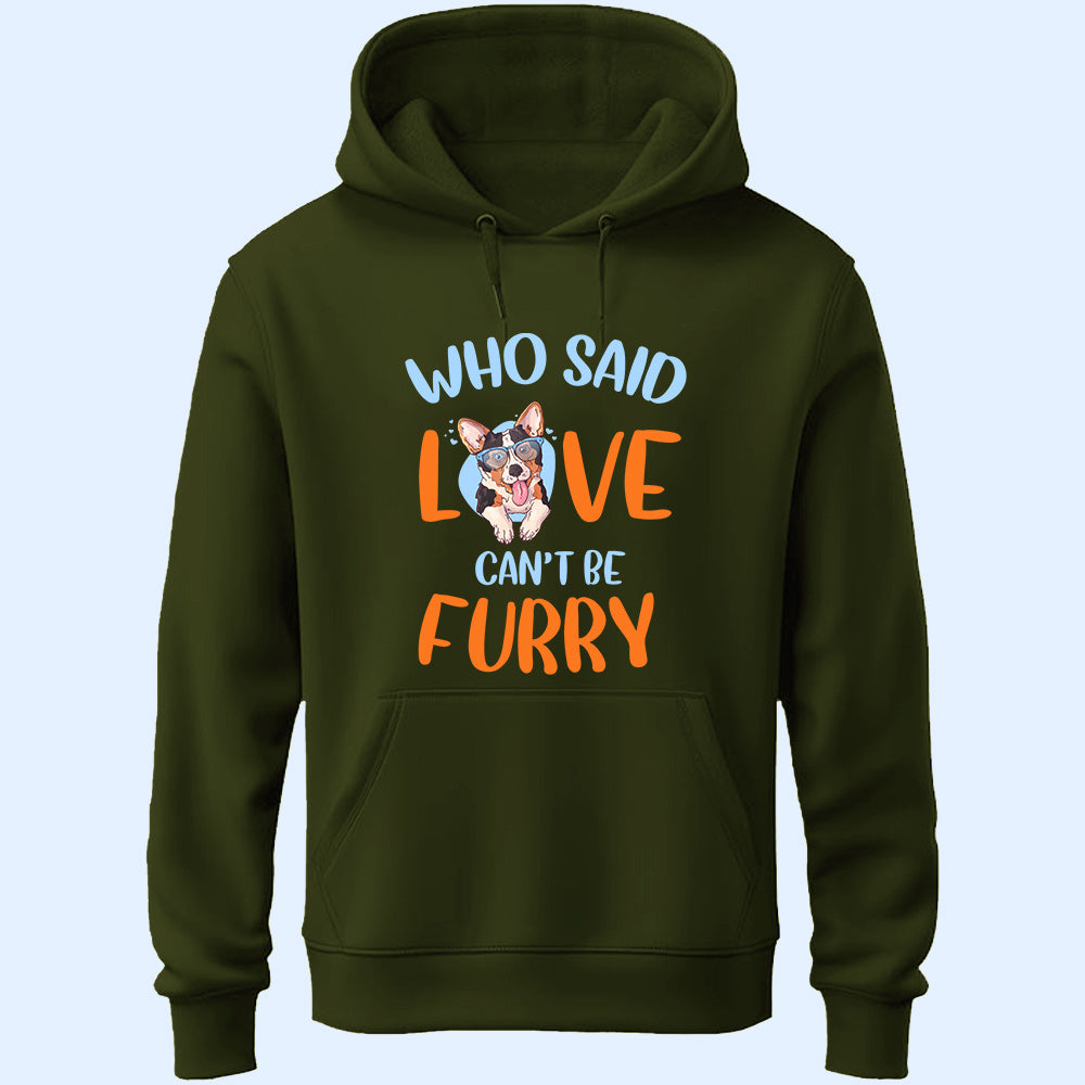 Furry Love Unisex Hoodie - Soul & Peace