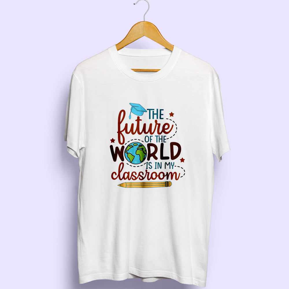 Future Of The World Half Sleeve T-Shirt