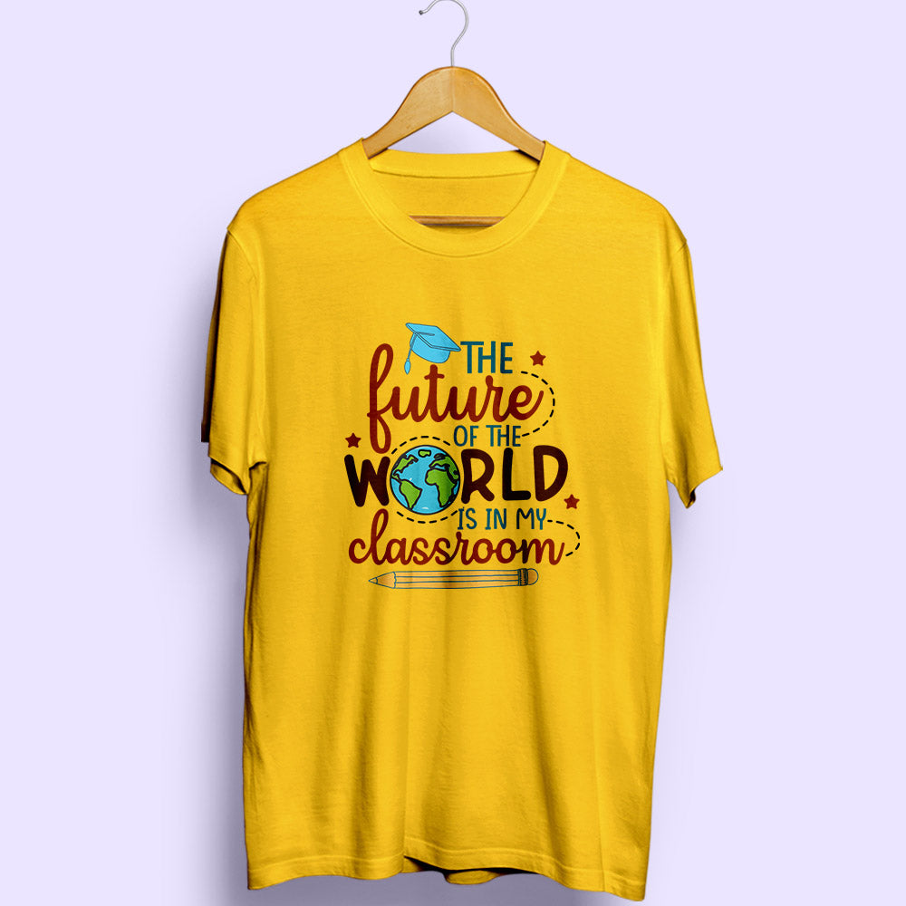 Future Of The World Half Sleeve T-Shirt