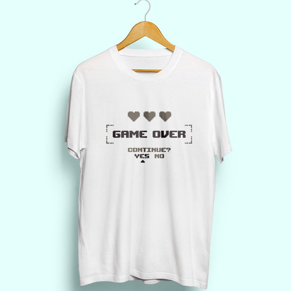 Game Over Half Sleeve T-Shirt