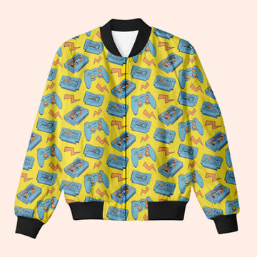 Gaming Bomber Jacket