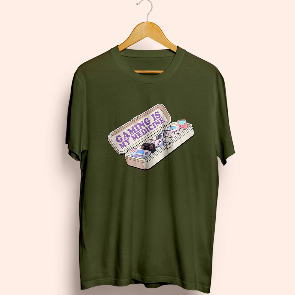 Gaming Medicine Half Sleeve T-Shirt