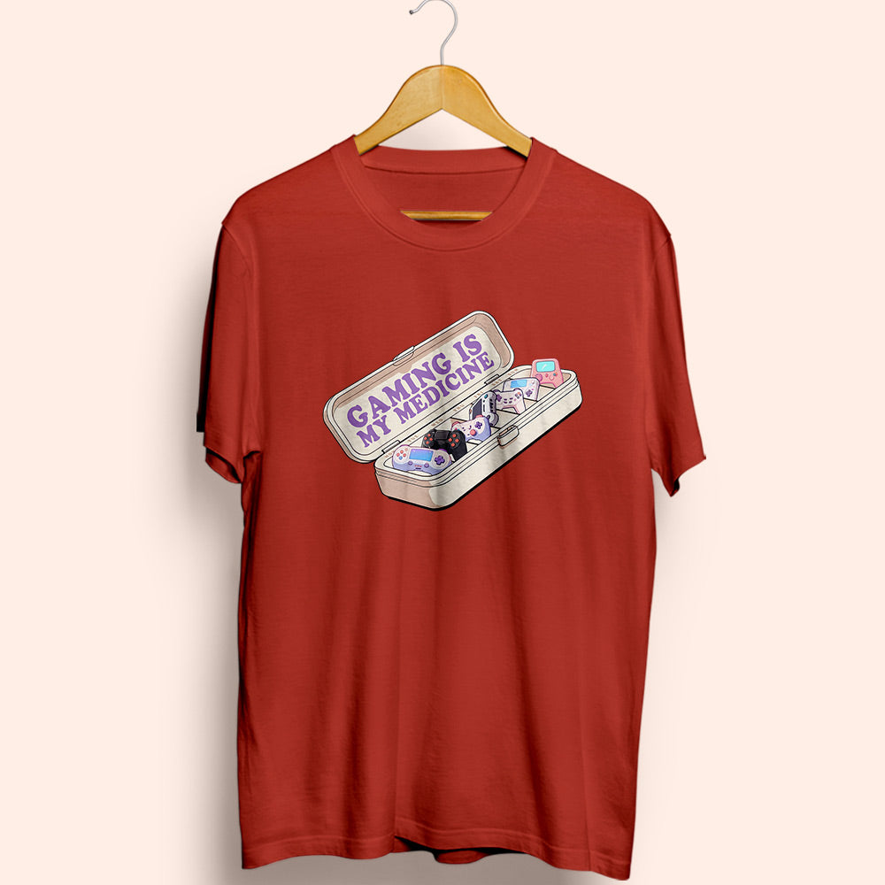Gaming Medicine Half Sleeve T-Shirt