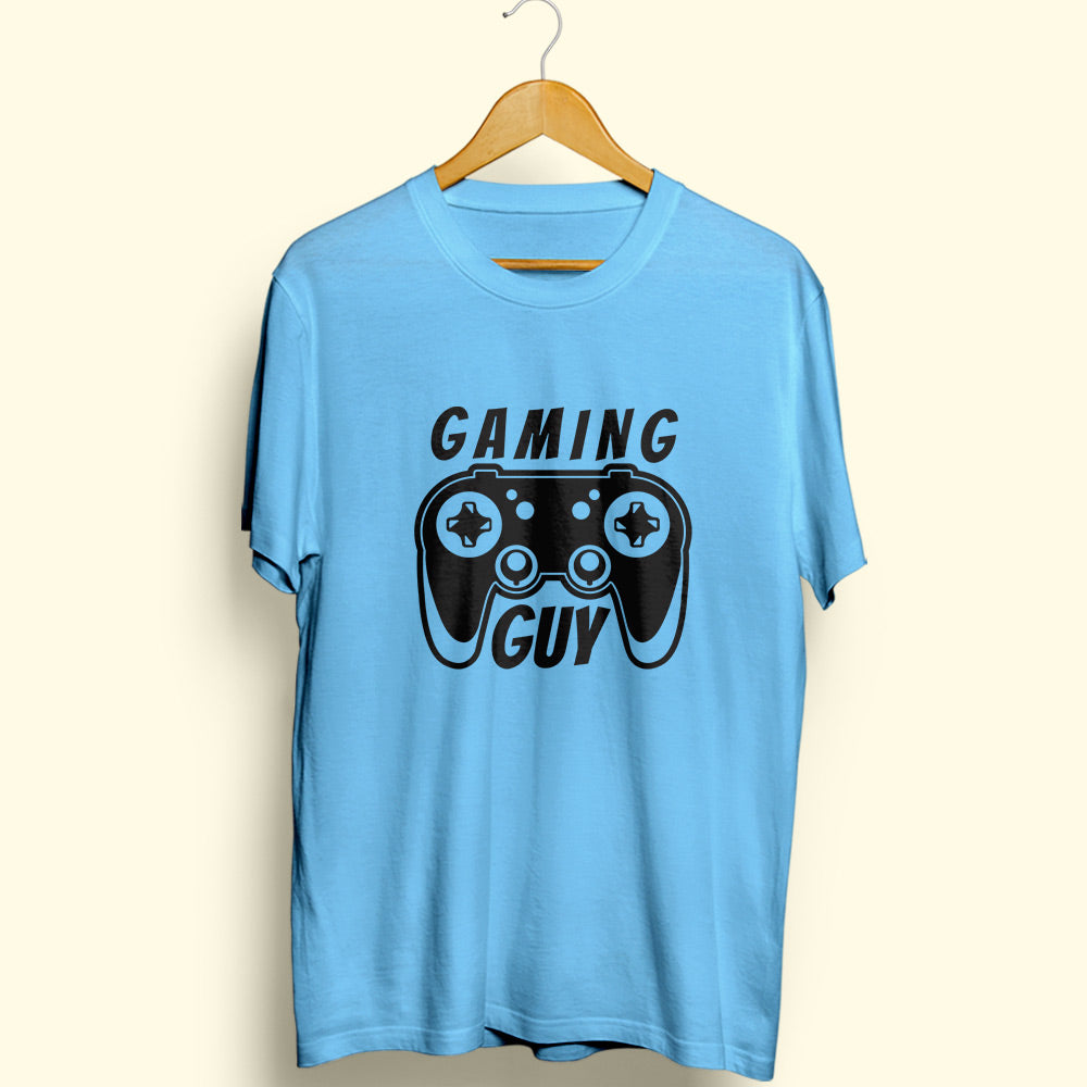 Gaming Guy Half Sleeve T-Shirt