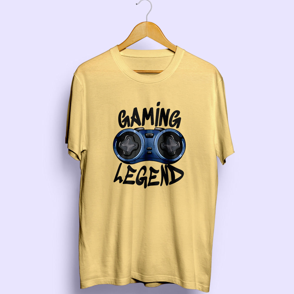Gaming Legend Half Sleeve T-Shirt - Soul & Peace