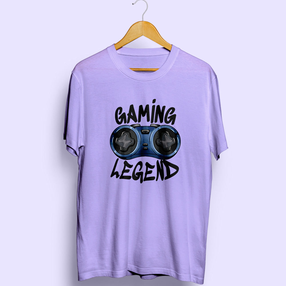 Gaming Legend Half Sleeve T-Shirt - Soul & Peace