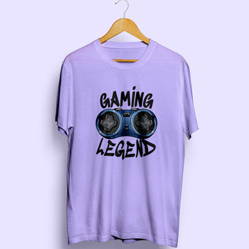 Gaming Legend Half Sleeve T-Shirt