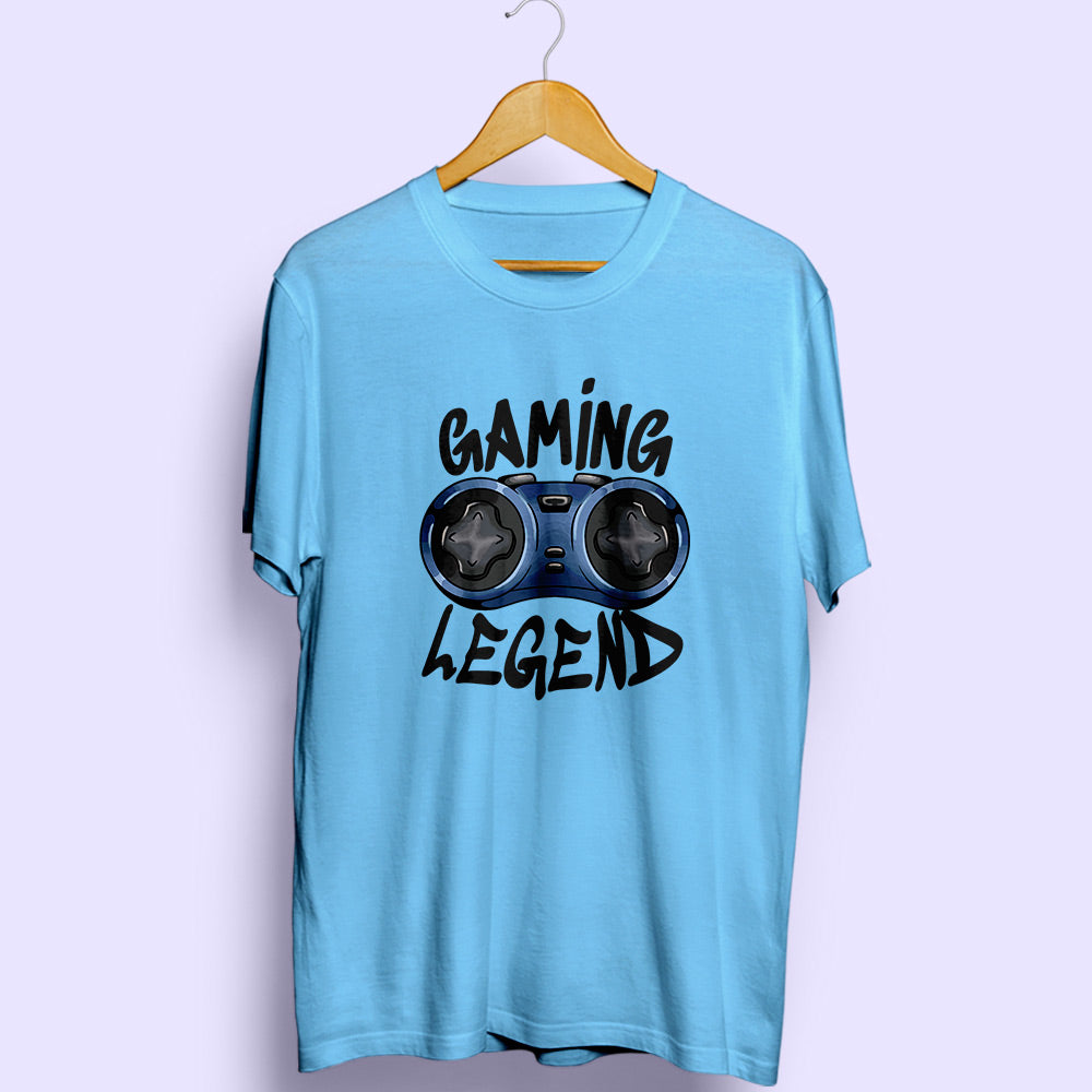Gaming Legend Half Sleeve T-Shirt - Soul & Peace