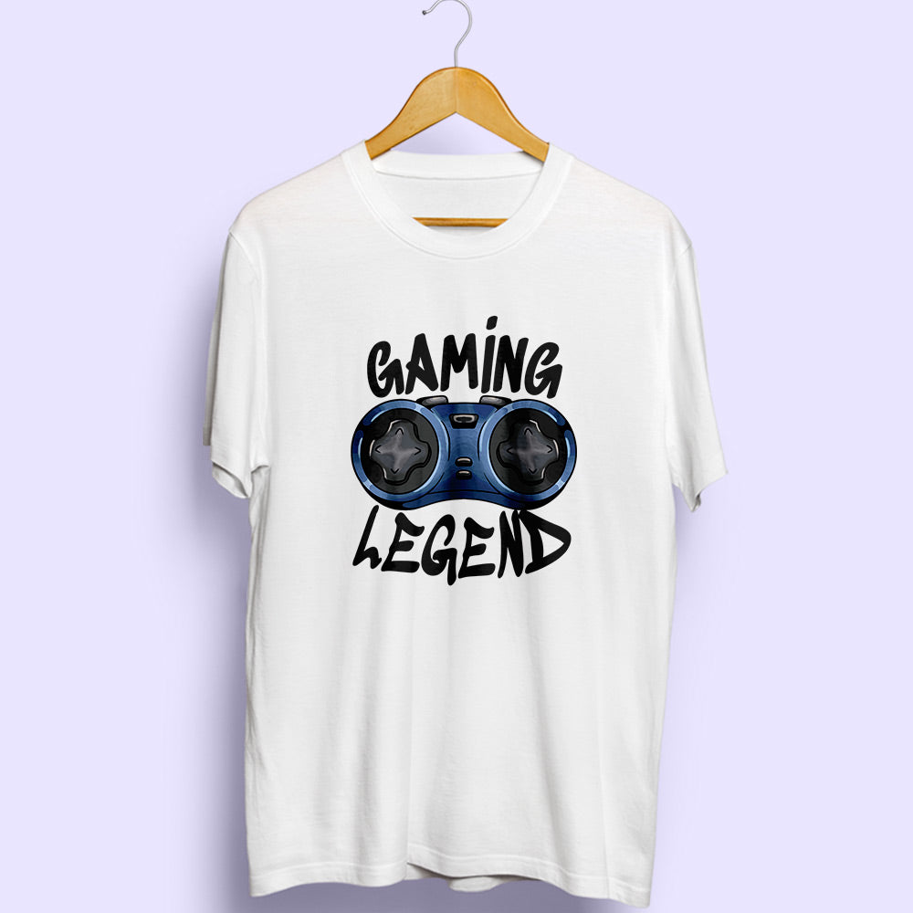 Gaming Legend Half Sleeve T-Shirt - Soul & Peace