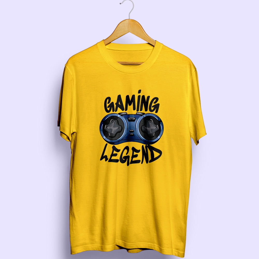 Gaming Legend Half Sleeve T-Shirt - Soul & Peace