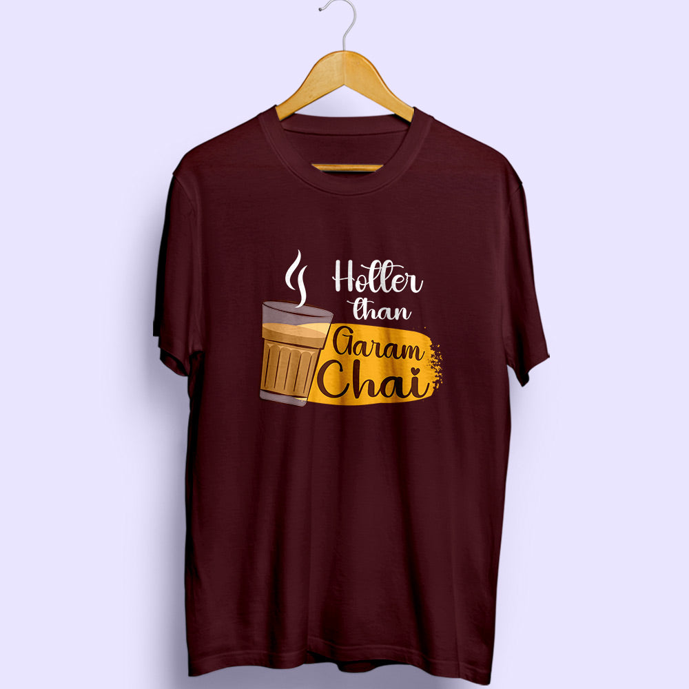Garam Chai Half Sleeve T-Shirt