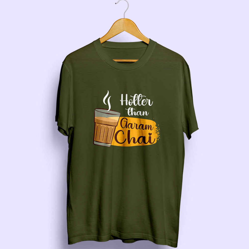 Garam Chai Half Sleeve T-Shirt