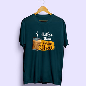 Garam Chai Half Sleeve T-Shirt