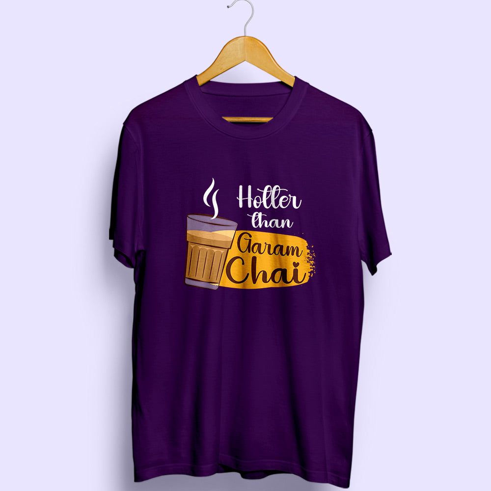 Garam Chai Half Sleeve T-Shirt