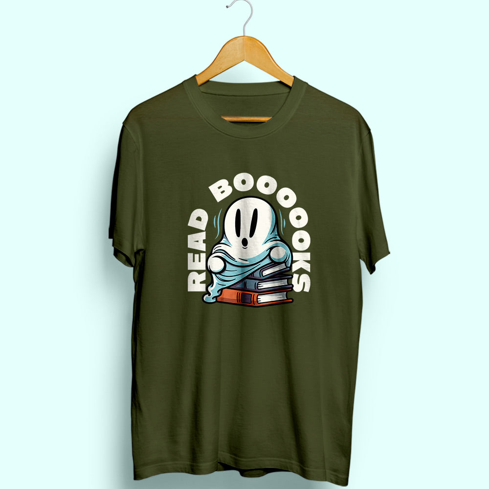 Ghost Books Half Sleeve T-Shirt - Soul & Peace