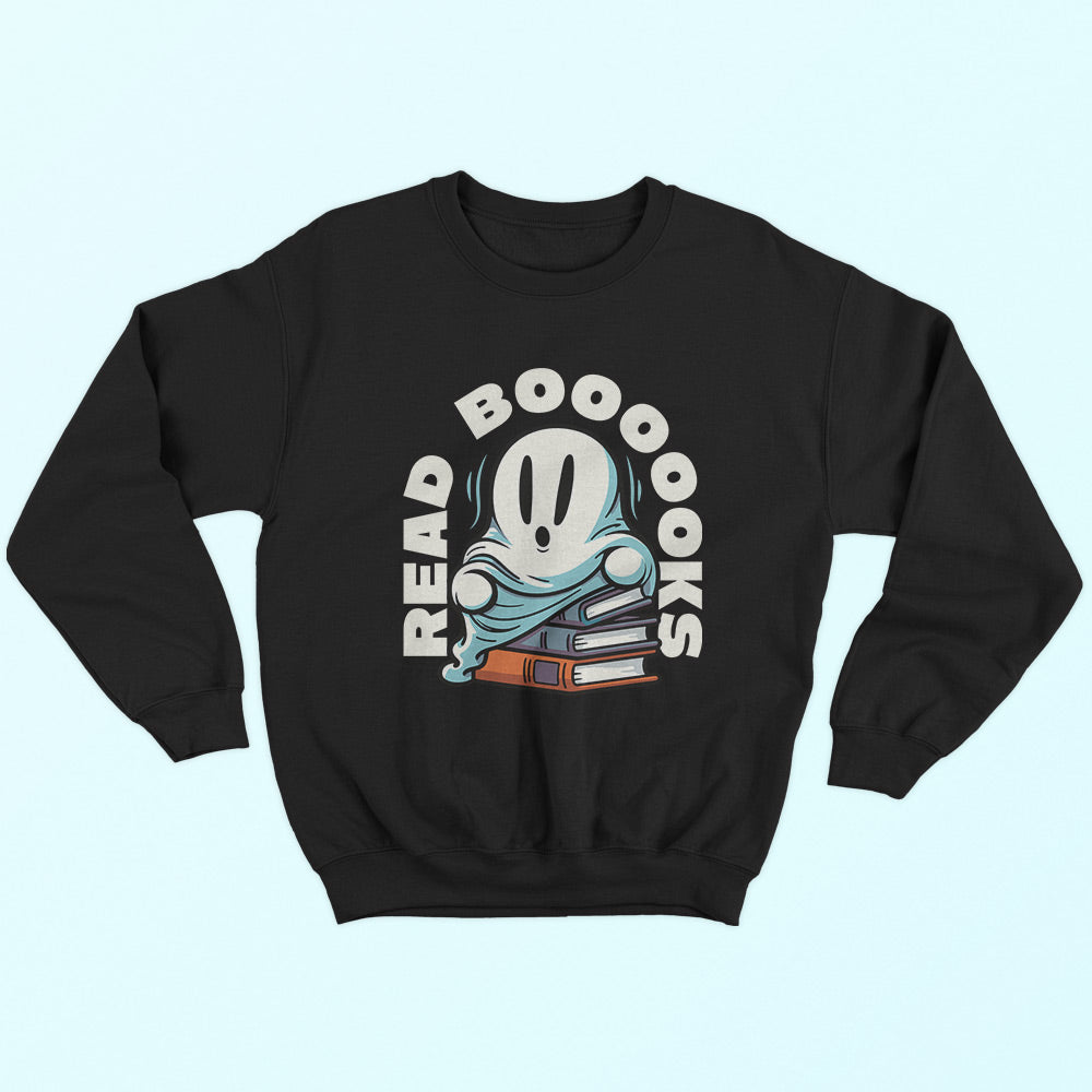 Ghost Books Sweatshirt - Soul & Peace
