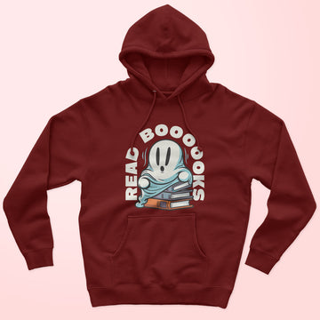 Ghost Books Unisex Hoodie