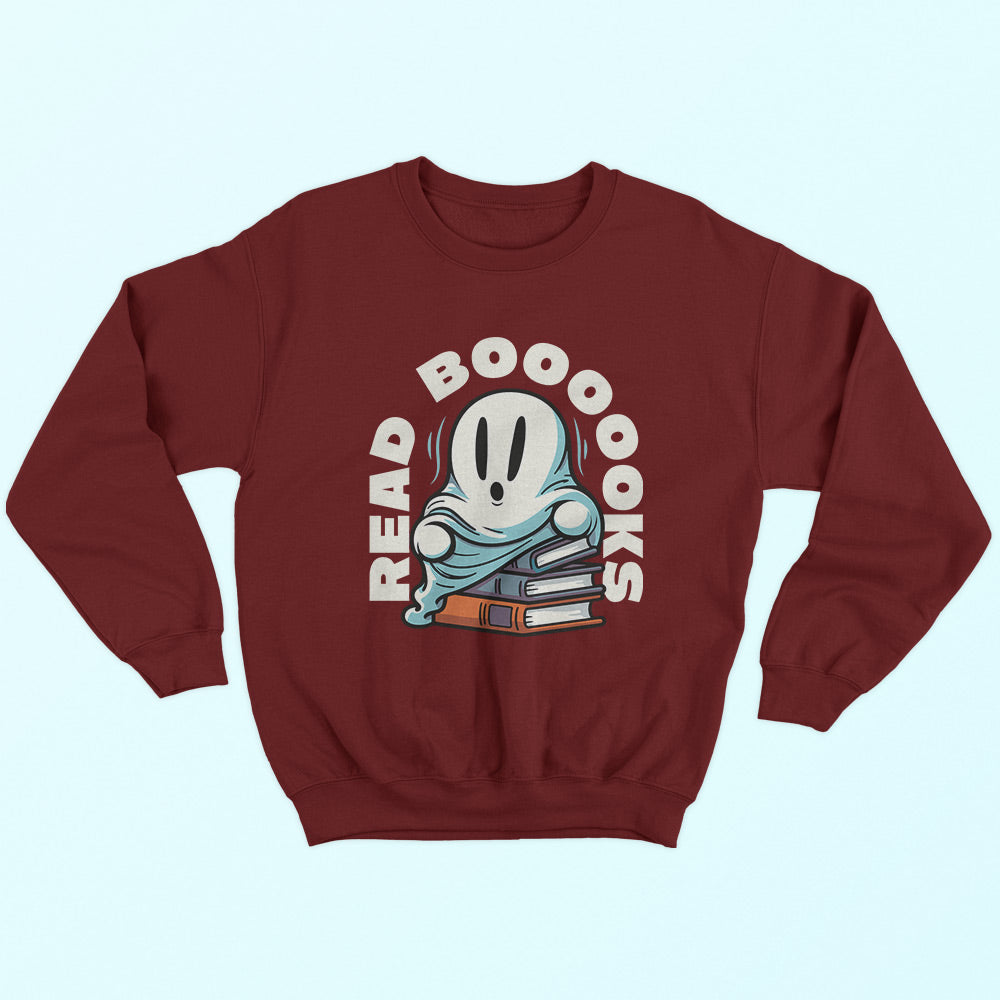 Ghost Books Sweatshirt - Soul & Peace