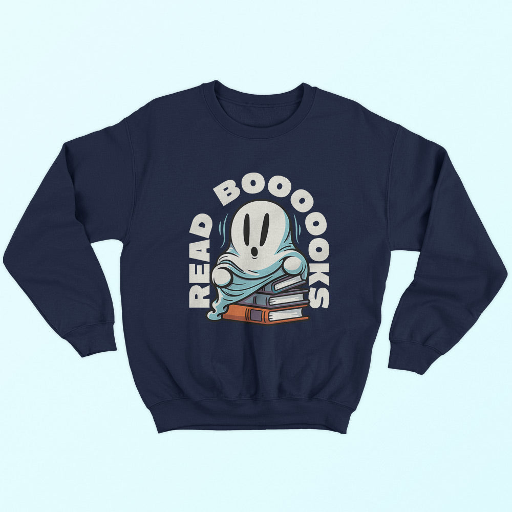 Ghost Books Sweatshirt - Soul & Peace