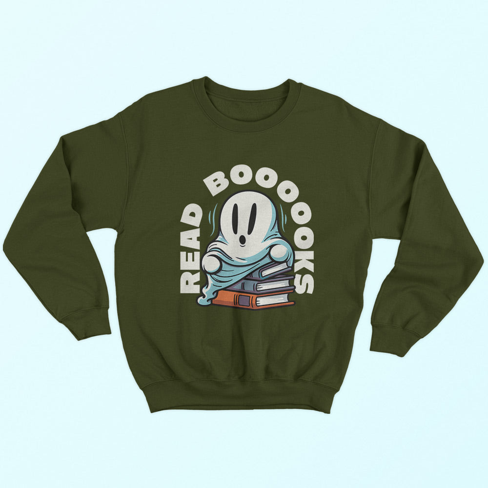 Ghost Books Sweatshirt - Soul & Peace